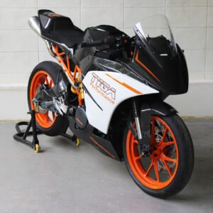 Upper Cowling, Race, Carbon, KTM RC125, RC200, RC250, RC390