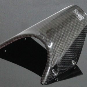 Rear Hugger Cover, Carbon, KTM Duke and RC 125/200/250/390