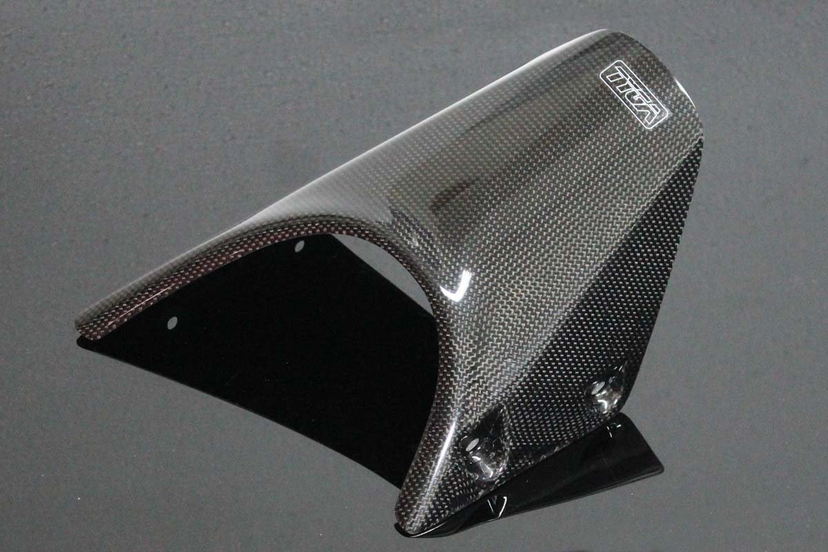 Rear Hugger Cover, Carbon, KTM Duke and RC 125/200/250/390