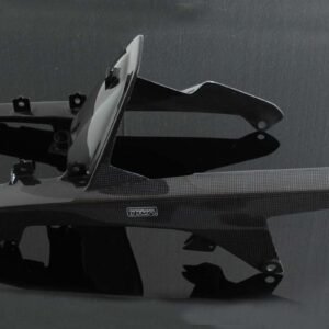 Rear Hugger/Chain Guard, Carbon, KTM Duke and RC 125/200/250/390