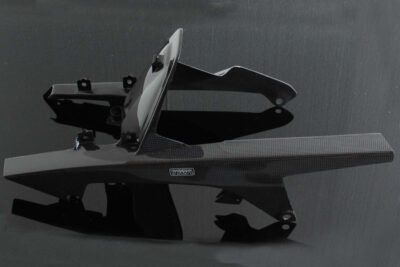 Rear Hugger/Chain Guard, Carbon, KTM Duke and RC 125/200/250/390