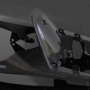 Rear Hugger/Chain Guard, Carbon, KTM Duke and RC 125/200/250/390