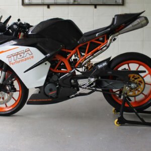 Side Cowling A, Left, Race, GRP, KTM RC125, RC200. RC250, RC390