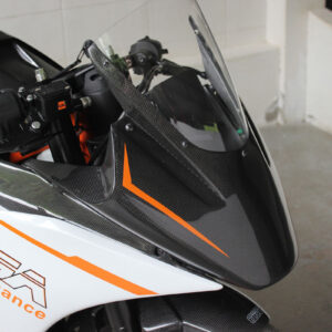 Side Cowling B, Right, Race, Carbon, KTM RC125, RC200, RC250, RC390