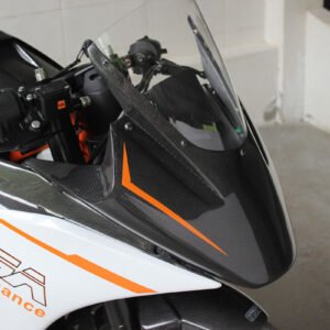 Upper Cowling, Race, Carbon, KTM RC125, RC200, RC250, RC390