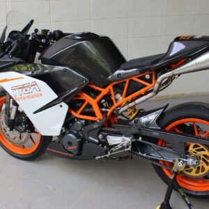 Side Cowling B, Left, Race, Carbon, KTM RC125, RC200, RC250, RC390