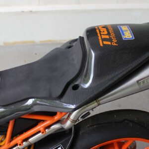 Seat Cowling, Race, Carbon, Cup Style, KTM RC125, RC200. RC250, RC390