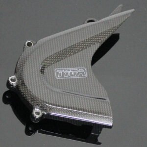 Sprocket Cover, (Carbon), KTM Duke/RC125 and 200