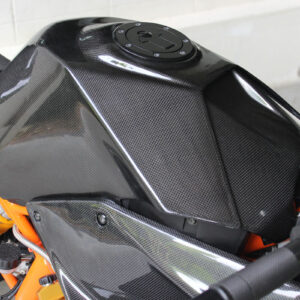 Battery Box Cover, Carbon, KTM RC125, RC200, RC250, RC390