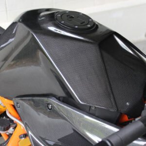 Tank/Battery Cover, Carbon, KTM RC125, RC200, RC250, RC390
