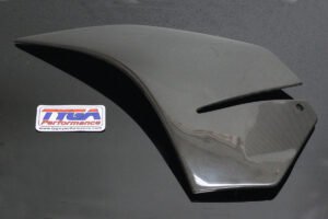 Side Cowling A, Left, Race, Carbon, KTM RC125, RC200. RC250, RC390