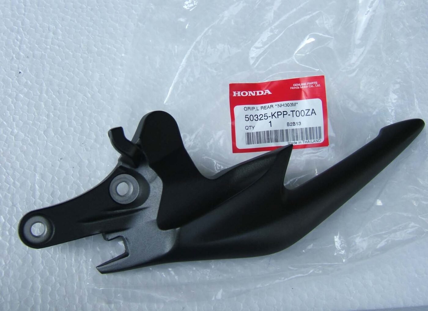 Grab Rail, Left, CBR250R