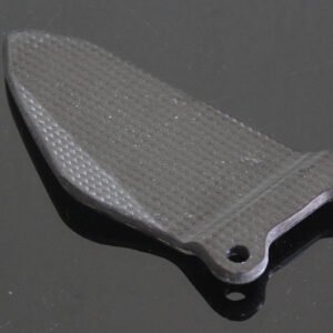 Heel Guard, Left Only, Carbon