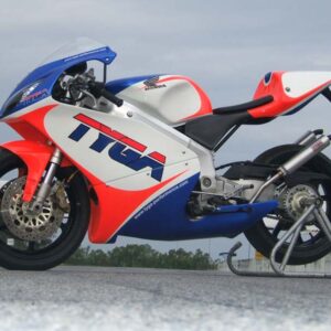 Seat Cowling (with Carbon), NSR250 MC28, GP Race, Assy.