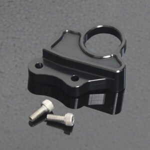 Top Triple Clamp Set, CNC Black, NC30 VFR400R