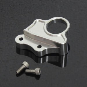 Ignition Switch Holder, CNC Silver, NC30 VFR400R