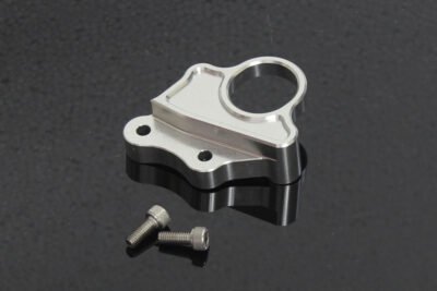 Ignition Switch Holder, CNC Silver, NC30 VFR400R