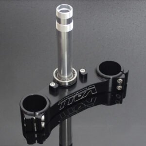 Lower Triple Clamp, CNC Black, NC35 Forks / NC30 Shaft