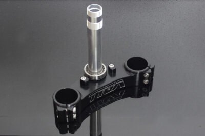 Lower Triple Clamp, CNC Black, CBR Forks/NC30 Shaft