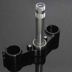 Lower Triple Clamp, CNC Black, NC35 Forks / NC30 Shaft