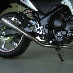 Set, Pipe, Full Race System, CBR250R, Maggot Silencer