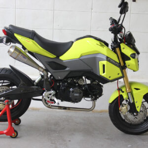 Set, Pipe, Full Race System, High Level, MSX125SF Grom, Moto Maggot
