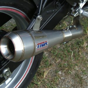 Silencer, Stainless Moto Maggot, 50.8 mm, No fittings