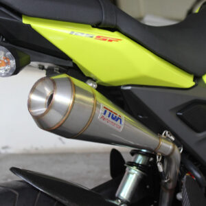 Set, Pipe, Full Race System, High Level, MSX125SF Grom, Moto Maggot