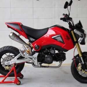 Set, Pipe, Full Race System, MSX125 Grom, Moto Maggot