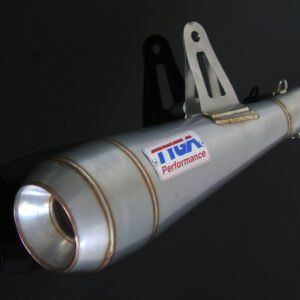 Set, Pipe, Slip On, Ninja 250R/300R 2013-, Moto Maggot Silencer