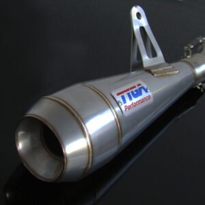 Set, Pipe, Slip On, Ninja 250R/300R 2013-, Moto Maggot Silencer