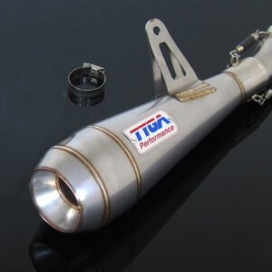 Set, Pipe, Slip On, Ninja 250R/300R 2013-, Moto Maggot Silencer