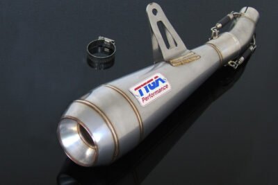 Set, Pipe, Slip On, Ninja 250R/300R 2013-, Moto Maggot Silencer