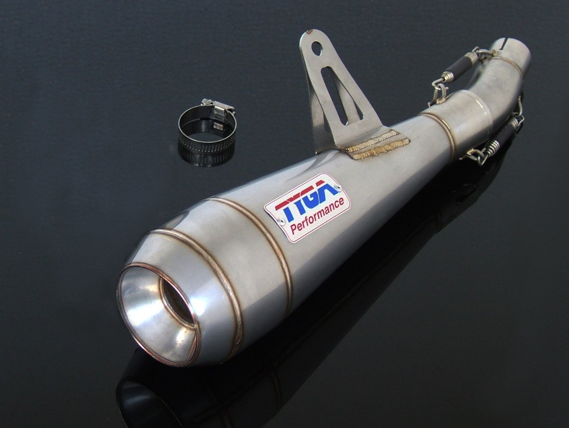 Set, Pipe, Slip On, Ninja 250R/300R 2013-, Moto Maggot Silencer