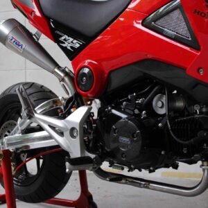 Under-Tank Covers, Pair, Carbon, Replacement Type, MSX125 Grom