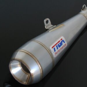 Set, Pipe, Full Race System, CBR250R, Maggot Silencer