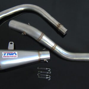 Set, Pipe, Full Race System, CBR250R, Maggot Silencer