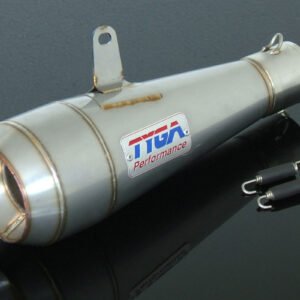 Silencer, Stainless Moto Maggot, 50.8 mm., CBR250R, Assy.