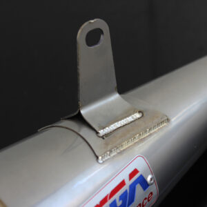 Silencer, Stainless Moto Maggot, 44.5 mm., Ninja 300R, No fittings