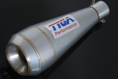 Silencer, Stainless Moto Maggot, 54 mm., Monster, No fittings