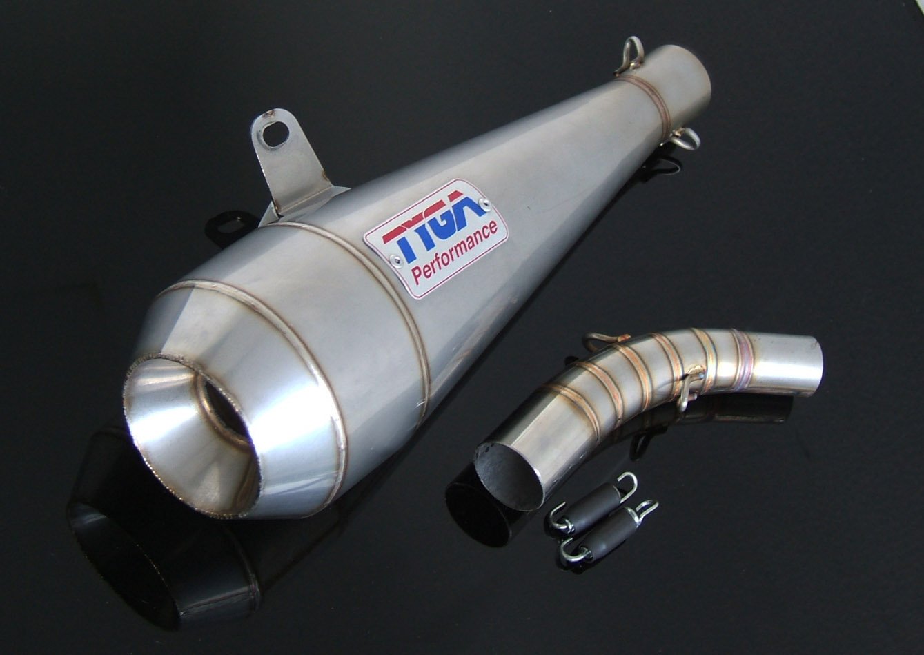 Set, Pipe, Slip On, MSX125 Grom 2013-14, Moto Maggot Silencer