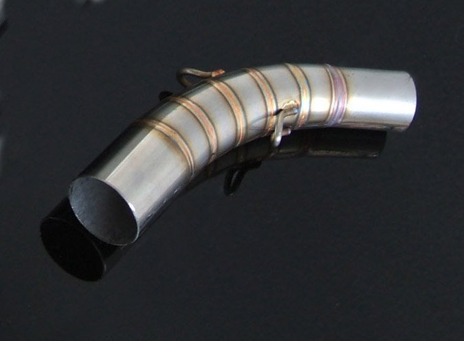 Section, Final, Slip-On type, Stainless, MSX125 Grom
