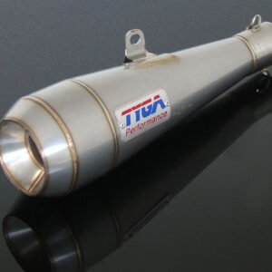 Silencer, Stainless Moto Maggot, 43 mm., Ninja 250R, No fittings