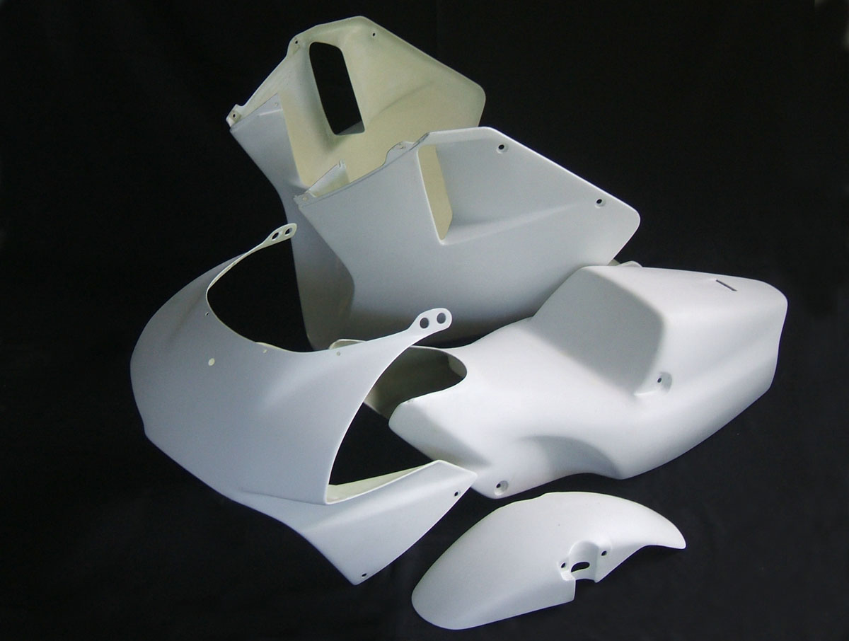 Kit, Complete Body Set, Race, MC21, Stock Shape