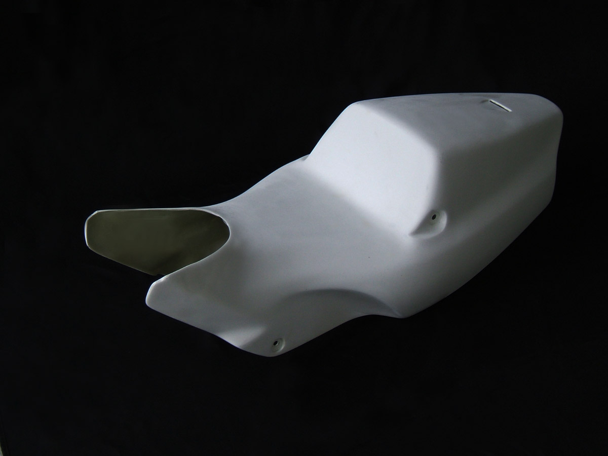 Seat Cowling, GRP, NSR250 MC21, Stock Shape, Race