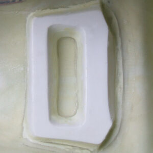 Seat Cowling, GRP, NSR250 MC21, Stock Shape, Race
