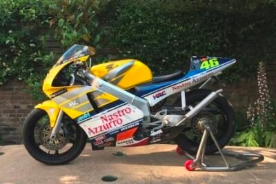 Aldo's MC28 Rossi replica