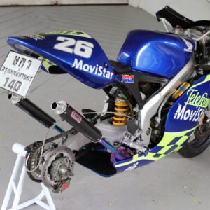 Bracket, Rear Brake, 84 mm Brembo Conversion, Silver, MC28/NC35