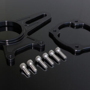 Bracket, Rear Brake, 84 mm Brembo Conversion, Black, MC28/NC35