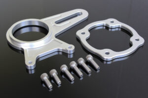 Bracket, Rear Brake, 84 mm Brembo Conversion, Silver, MC28/NC35